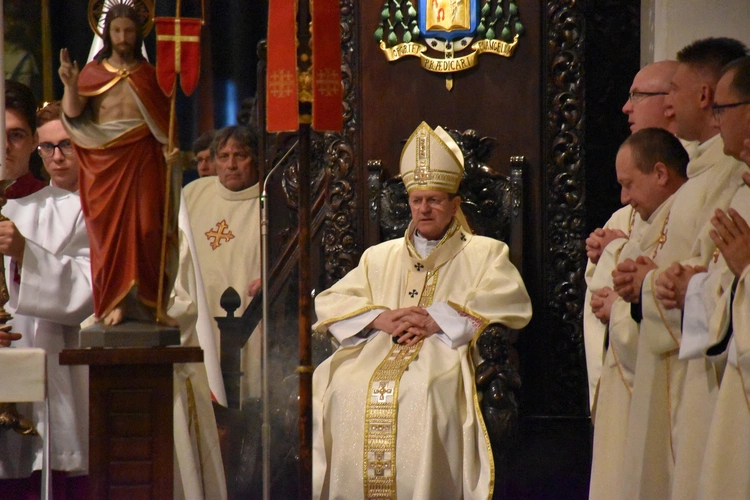 Msza św. w intencji wyboru nowego papieża