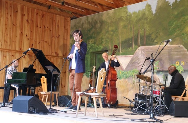 "Mazurki - Jazz" w Muzeum Wsi Radomskiej