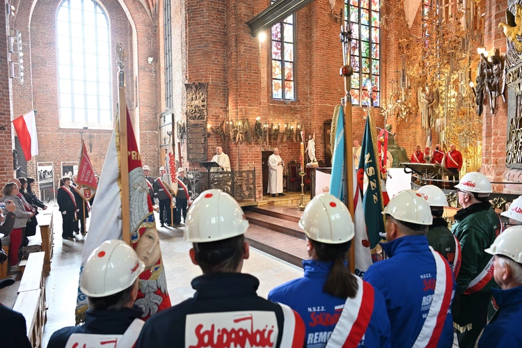 Jubileusz Ludzi Pracy w gdańskiej bazylice