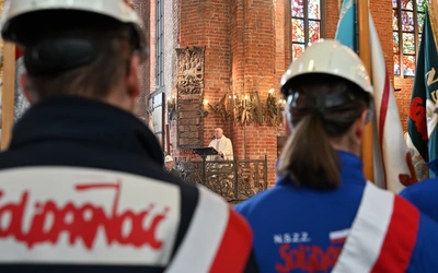 Jubileusz Ludzi Pracy w gdańskiej bazylice
