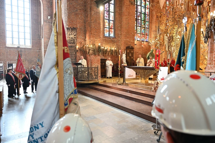 Jubileusz Ludzi Pracy w gdańskiej bazylice