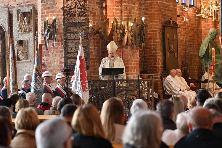 Jubileusz Ludzi Pracy w gdańskiej bazylice