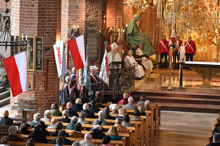 Jubileusz Ludzi Pracy w gdańskiej bazylice