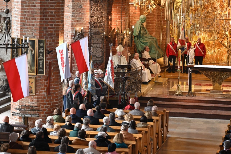 Jubileusz Ludzi Pracy w gdańskiej bazylice