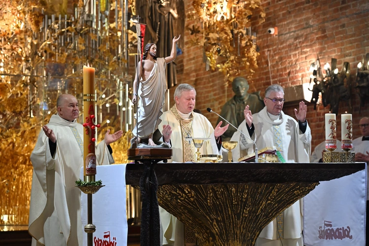 Jubileusz Ludzi Pracy w gdańskiej bazylice