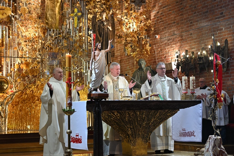 Jubileusz Ludzi Pracy w gdańskiej bazylice