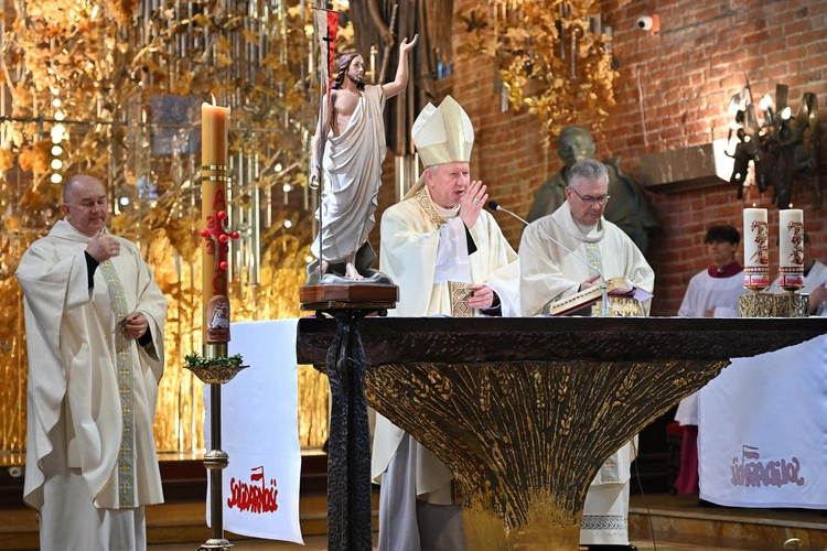 Jubileusz Ludzi Pracy w gdańskiej bazylice