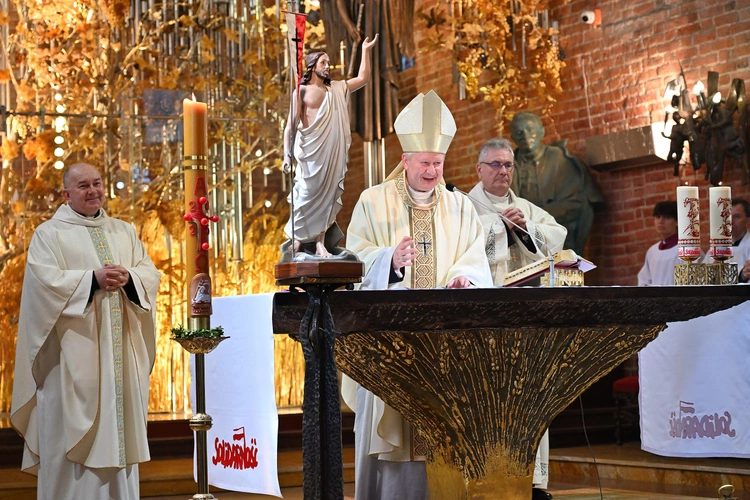 Jubileusz Ludzi Pracy w gdańskiej bazylice