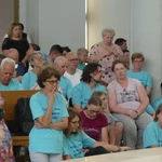 Msza św. pieszych pielgrzymów w bazylice Bożego Miłosierdzia w Łagiewnikach - 2025