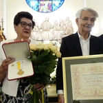 Papieskie odznaczenie "Pro Ecclesia et Pontifice" dla Grażyny Chorąży z bielskiej Wapienicy