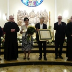 Papieskie odznaczenie "Pro Ecclesia et Pontifice" dla Grażyny Chorąży z bielskiej Wapienicy