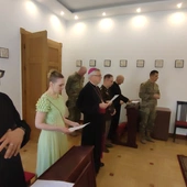 Żołnierska modlitwa o pokój