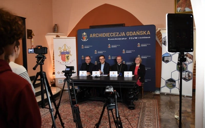 Konferencja prasowa w gdańskiej kurii