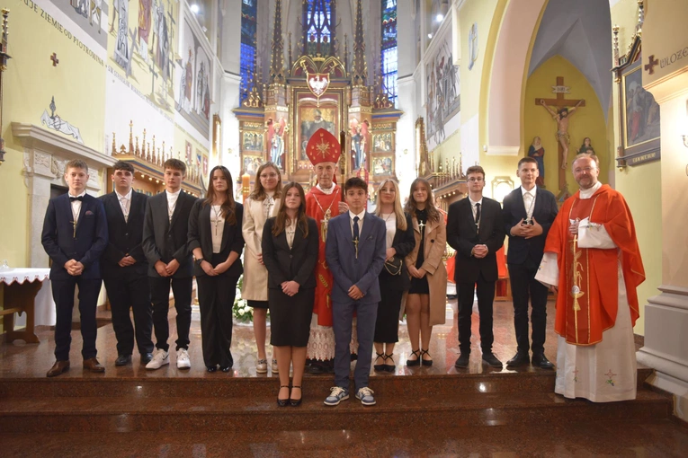 Bierzmowanie w Szczepanowie 2025