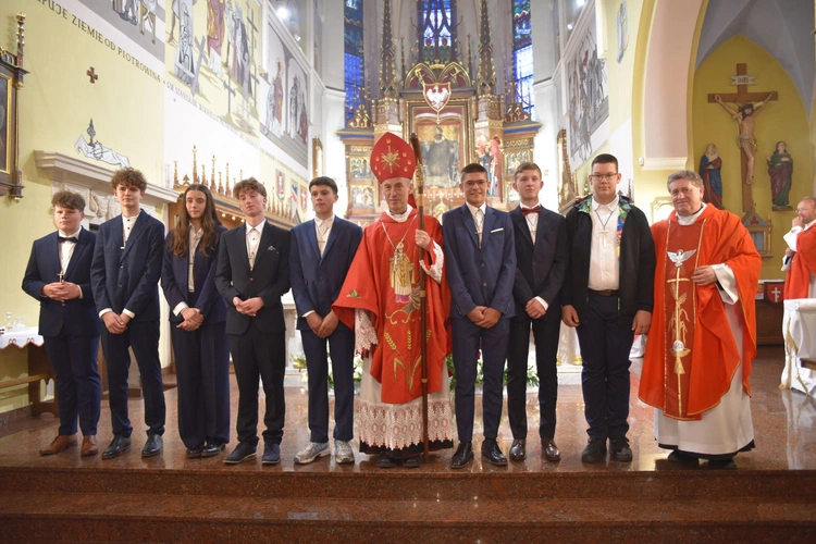 Bierzmowanie w Szczepanowie 2025