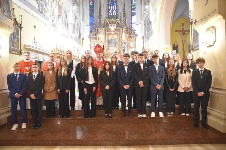 Bierzmowanie w Szczepanowie 2025