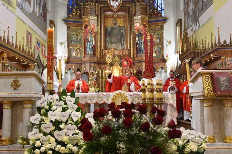 Bierzmowanie w Szczepanowie 2025