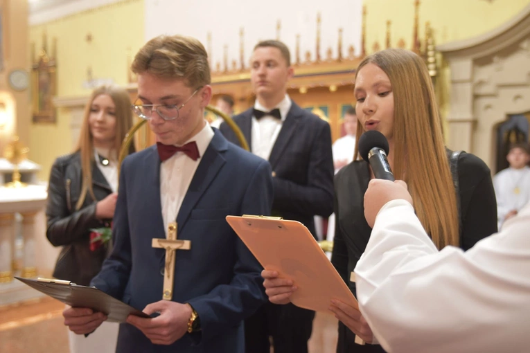 Bierzmowanie w Szczepanowie 2025