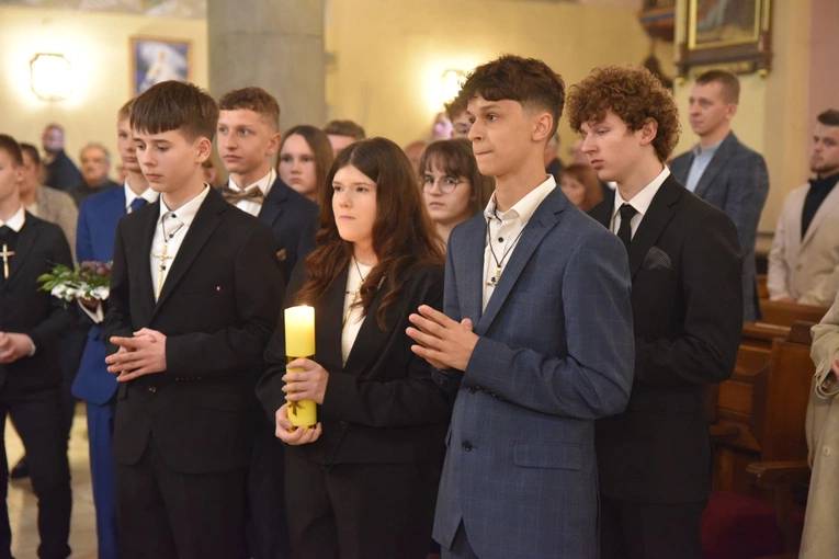 Bierzmowanie w Szczepanowie 2025