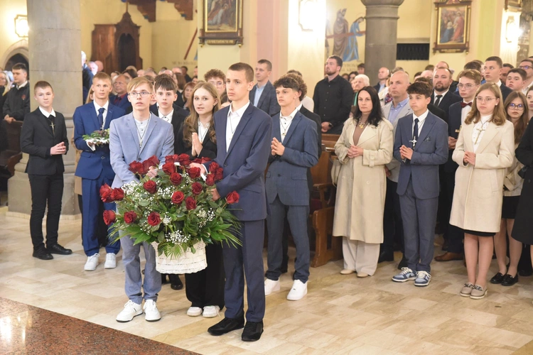 Bierzmowanie w Szczepanowie 2025