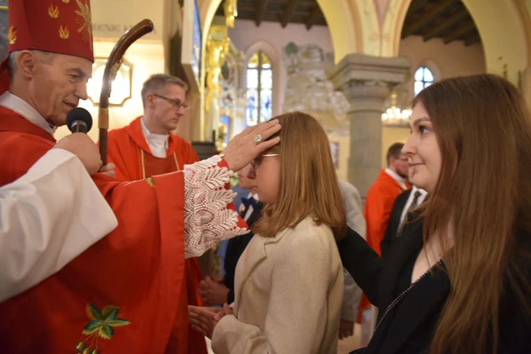 Bierzmowanie w Szczepanowie 2025