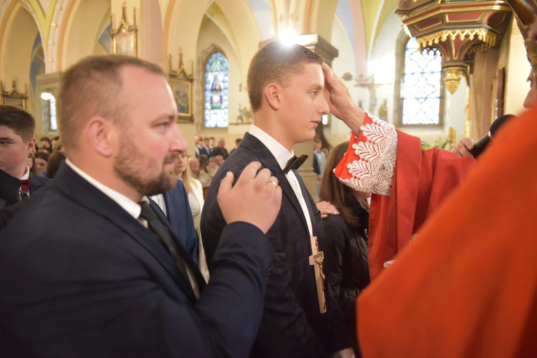Bierzmowanie w Szczepanowie 2025