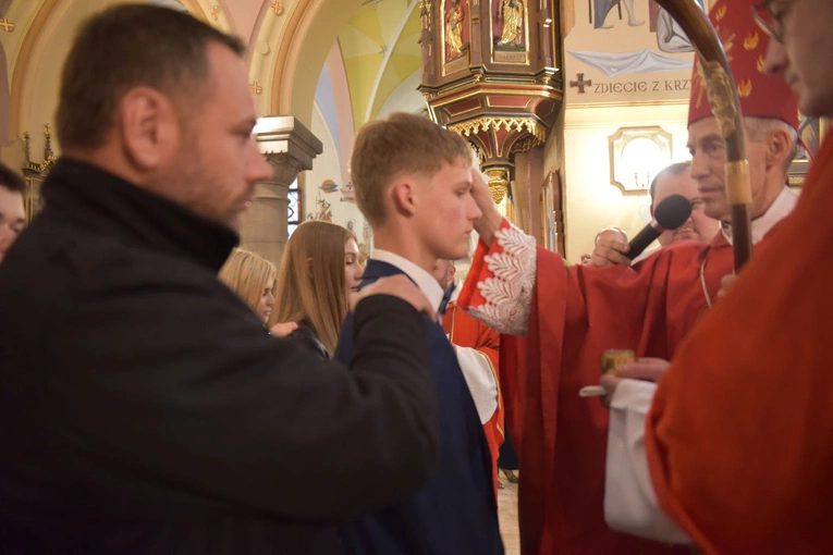 Bierzmowanie w Szczepanowie 2025