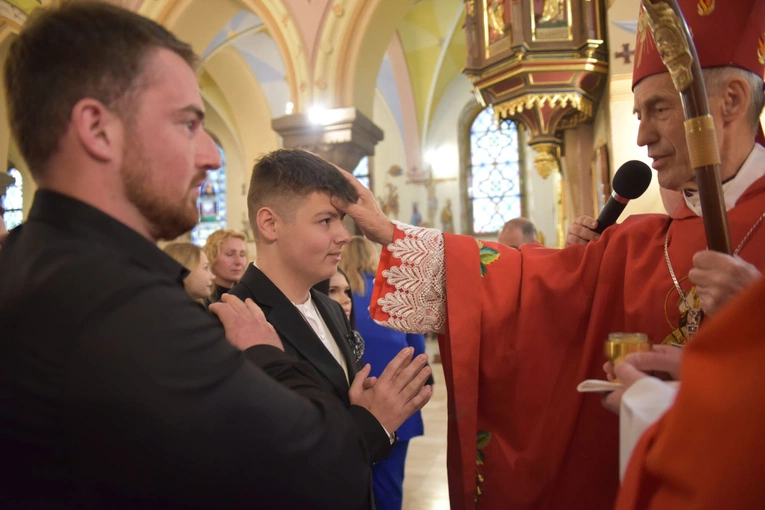 Bierzmowanie w Szczepanowie 2025