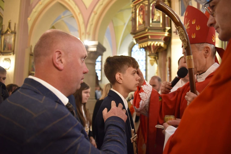 Bierzmowanie w Szczepanowie 2025