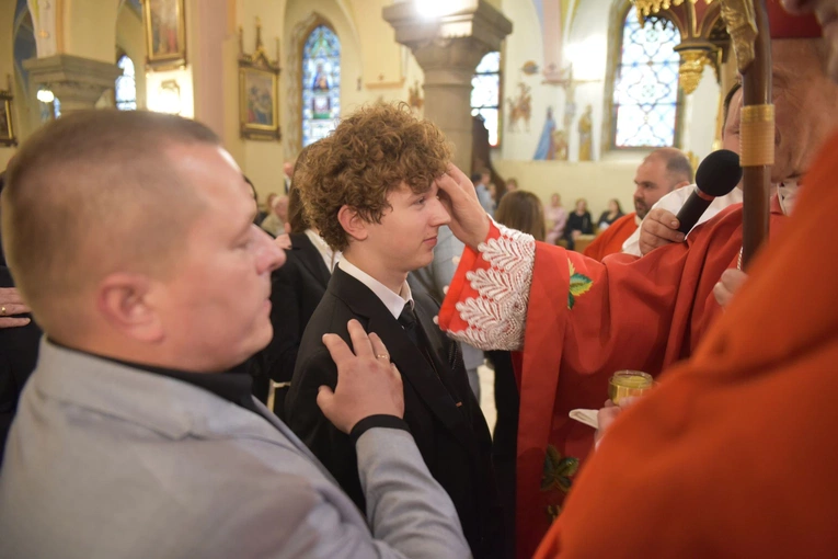 Bierzmowanie w Szczepanowie 2025