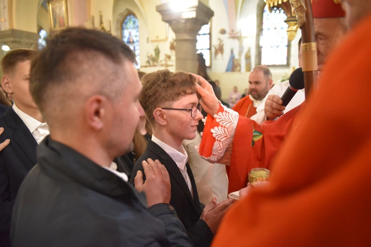 Bierzmowanie w Szczepanowie 2025