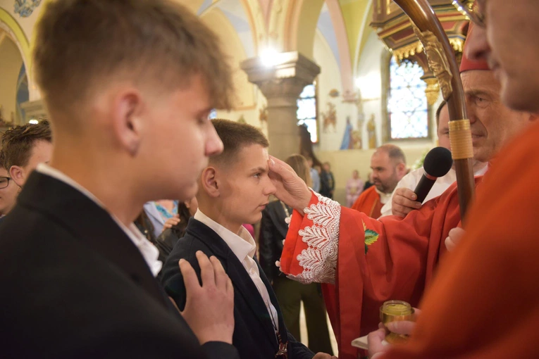 Bierzmowanie w Szczepanowie 2025