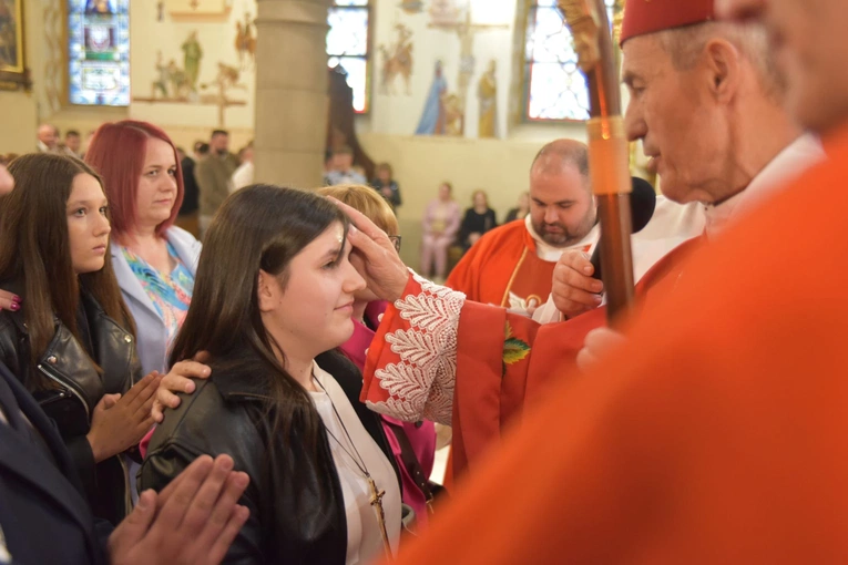 Bierzmowanie w Szczepanowie 2025