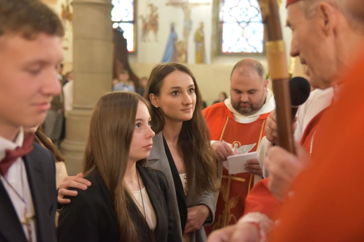 Bierzmowanie w Szczepanowie 2025