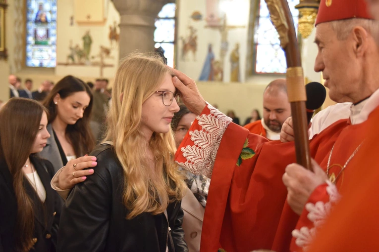 Bierzmowanie w Szczepanowie 2025