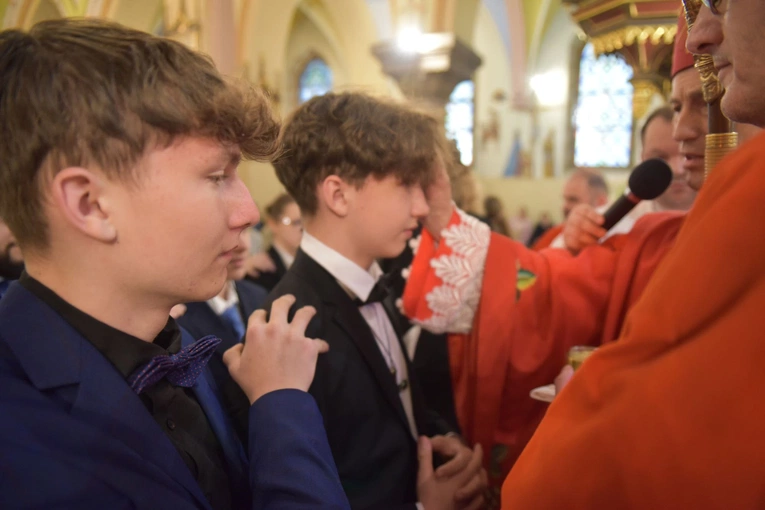 Bierzmowanie w Szczepanowie 2025