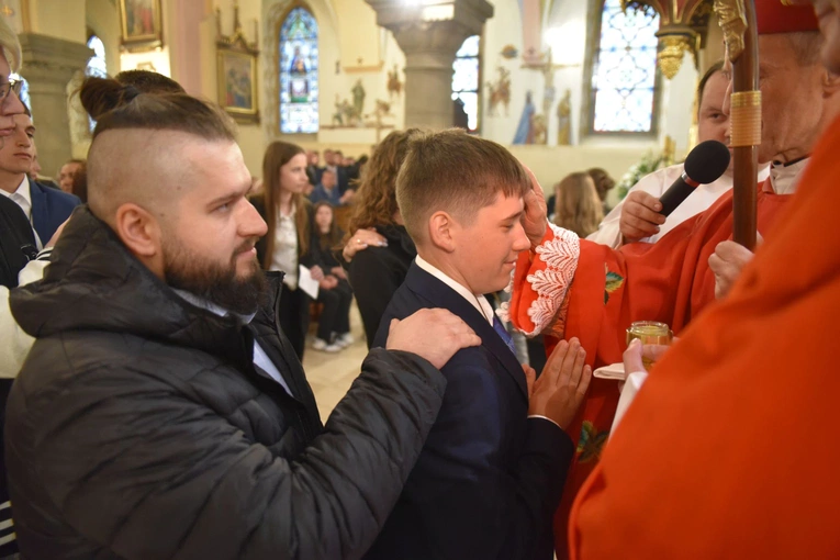 Bierzmowanie w Szczepanowie 2025