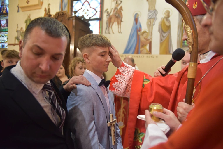 Bierzmowanie w Szczepanowie 2025