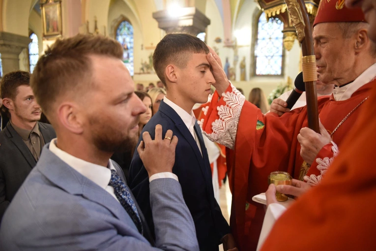 Bierzmowanie w Szczepanowie 2025