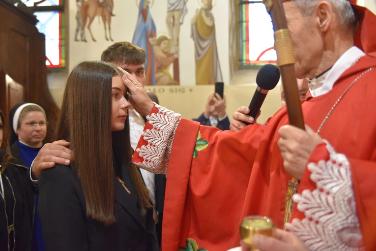 Bierzmowanie w Szczepanowie 2025