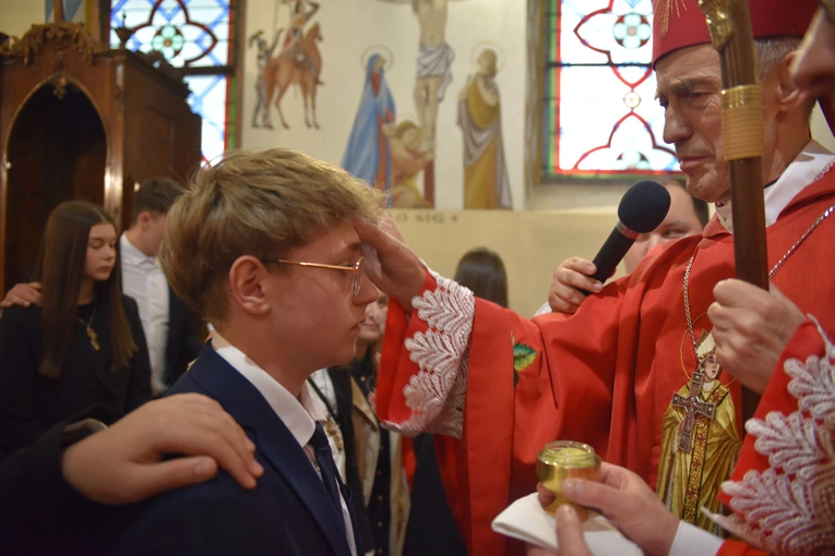 Bierzmowanie w Szczepanowie 2025