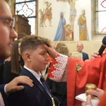 Bierzmowanie w Szczepanowie 2025