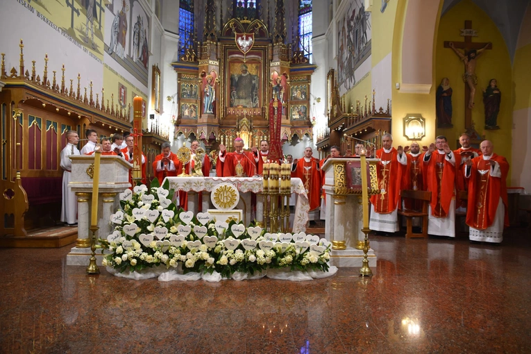 Bierzmowanie w Szczepanowie 2025