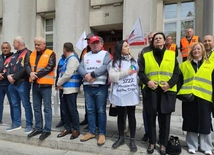 Katowice. Hutnicze związki zawodowe zapowiadają ogólnopolski protest