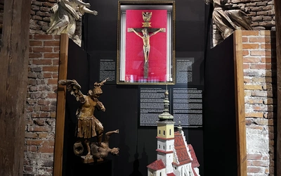 Zapomniany skarb z lubelskiej fary - niezwykła historia średniowiecznego krucyfiksu