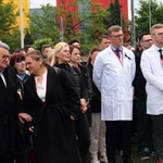 Dzień żałoby w Szpitalu Uniwersyteckim w Krakowie