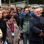 Dzień żałoby w Szpitalu Uniwersyteckim w Krakowie