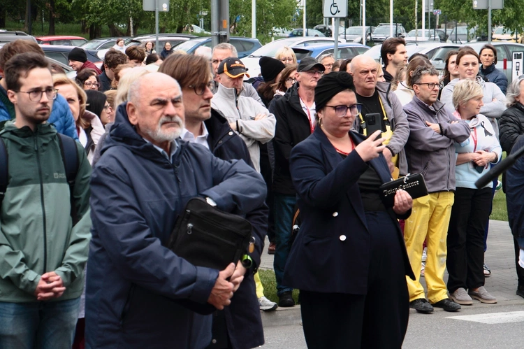 Dzień żałoby w Szpitalu Uniwersyteckim w Krakowie