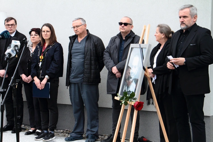 Dzień żałoby w Szpitalu Uniwersyteckim w Krakowie