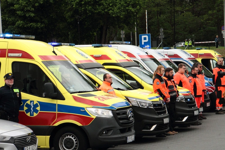Dzień żałoby w Szpitalu Uniwersyteckim w Krakowie